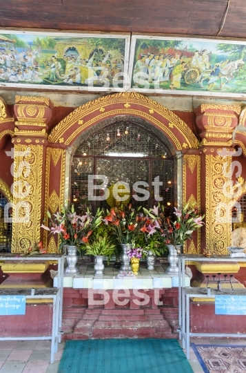 Burmese altar