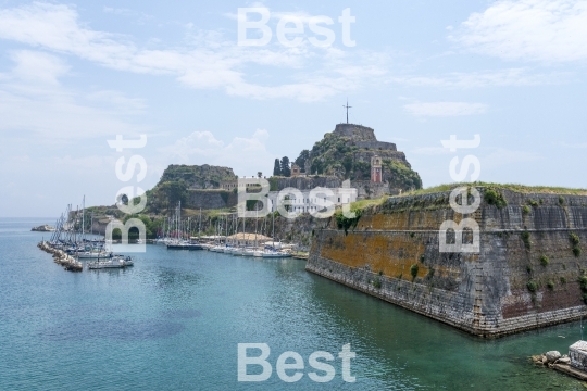 Byzantine fortress in Kerkyra