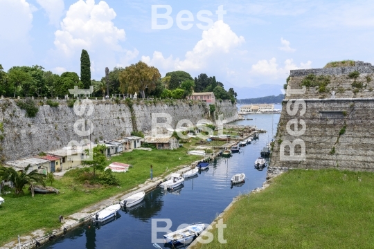 Byzantine fortress in Kerkyra