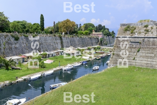 Byzantine fortress in Kerkyra