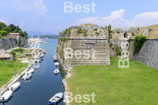 Byzantine fortress in Kerkyra