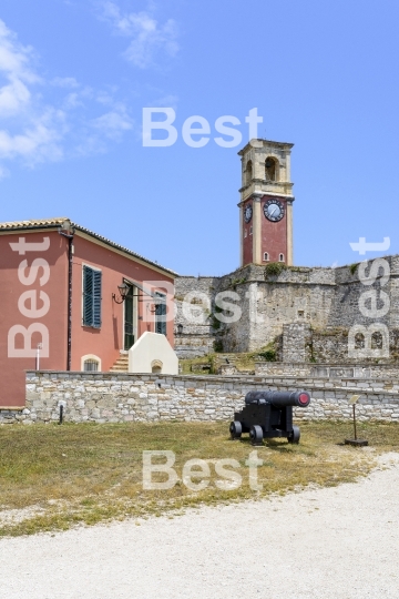 Byzantine fortress in Kerkyra