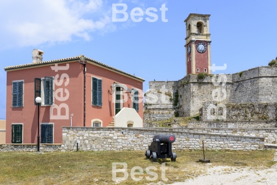 Byzantine fortress in Kerkyra