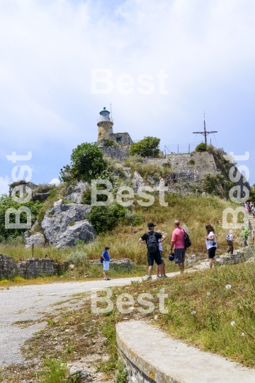 Byzantine fortress in Kerkyra