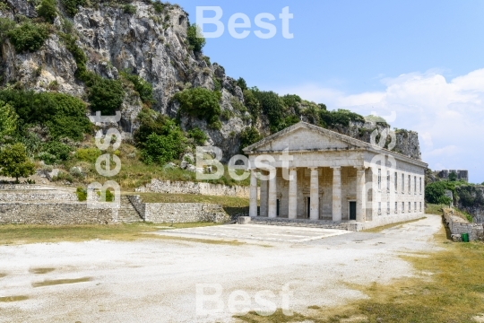 Byzantine fortress in Kerkyra