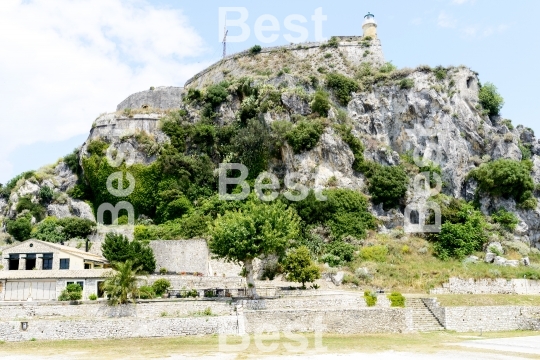 Byzantine fortress in Kerkyra