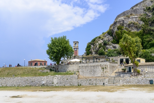 Byzantine fortress in Kerkyra