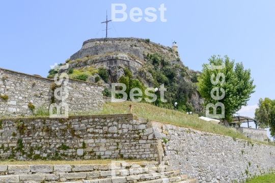 Byzantine fortress in Kerkyra