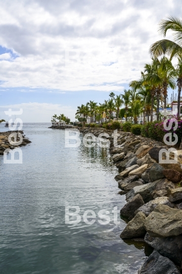 Canal in Puerto de Mogan