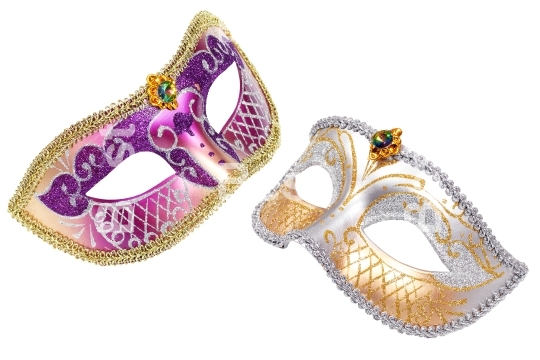 Carnival Venetian masks