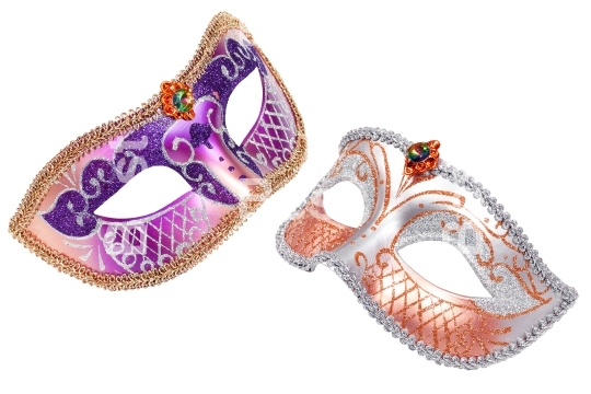 Carnival Venetian masks