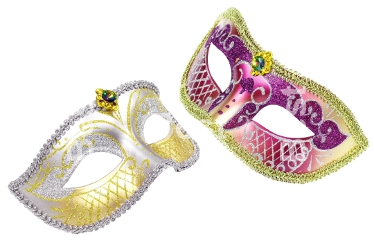 Carnival Venetian masks