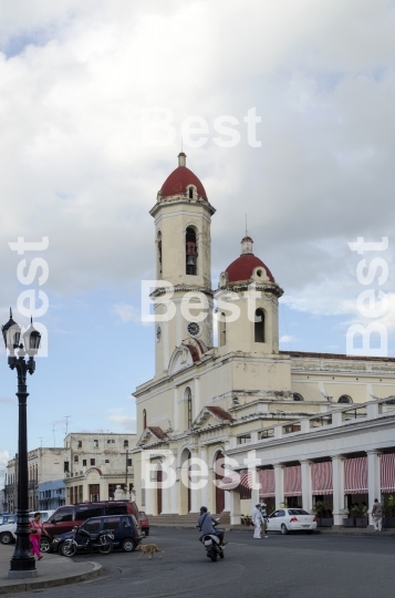 Cathedral in Cienfuegos