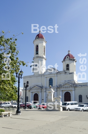 Cathedral in Cienfuegos