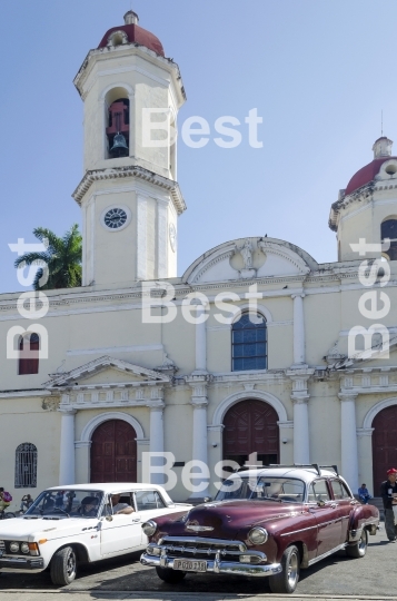 Cathedral in Cienfuegos