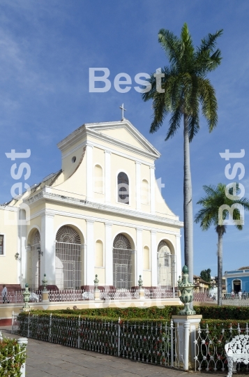 Cathedral in Trinidad