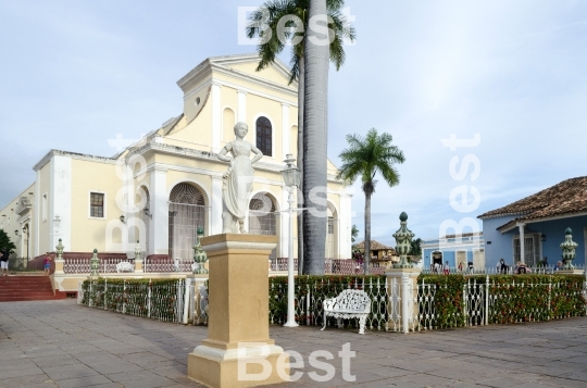 Cathedral in Trinidad