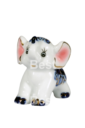 Ceramic elephant