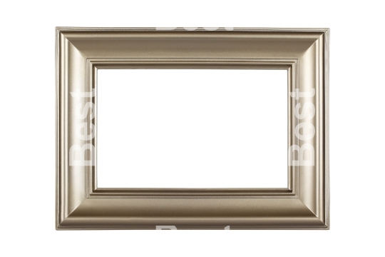Champagne picture frame