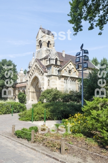 Chapel in castle Vajdahunjad