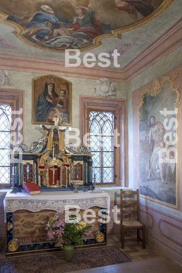 Chapel in the Kurozweki palace