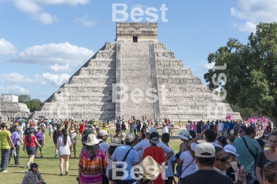 Chichen Itza, Mexico.