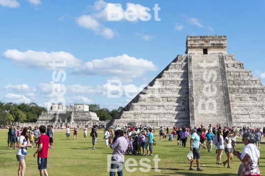 Chichen Itza, Mexico.