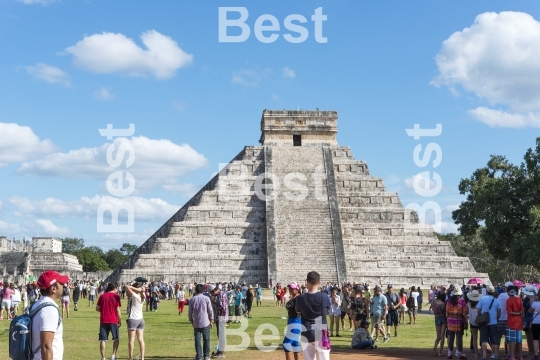 Chichen Itza, Mexico.