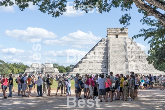 Chichen Itza, Mexico.