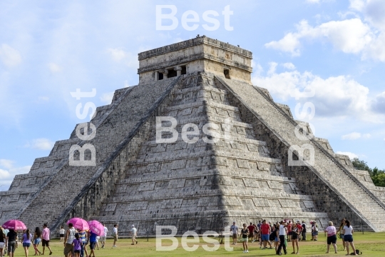 Chichen Itza, Mexico.