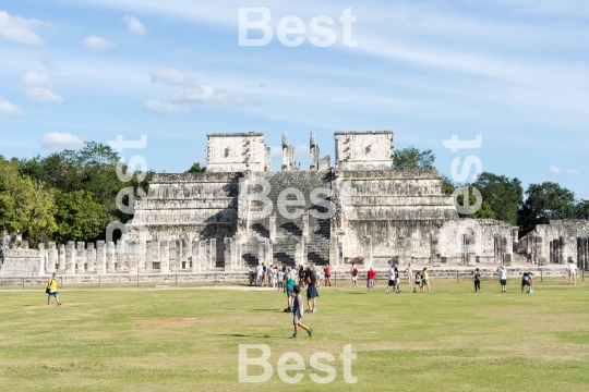 Chichen Itza, Mexico.