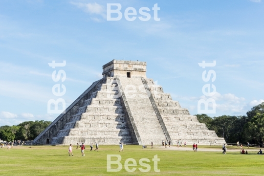 Chichen Itza, Mexico.