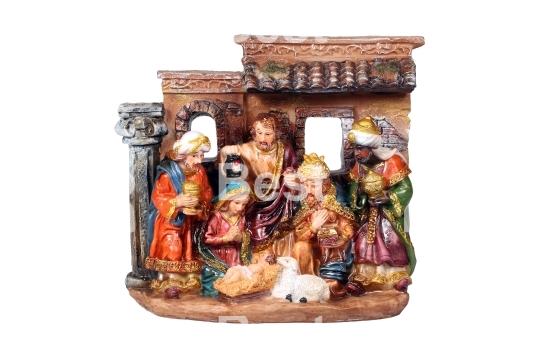 Christmas Crib.