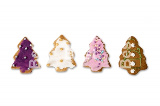 Christmas gingerbread cookies