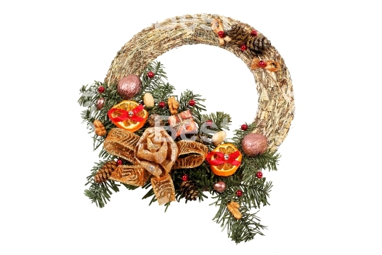 Christmas wreath