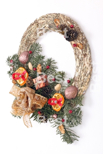 Christmas wreath