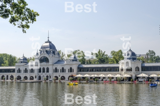 City Park in Budapest