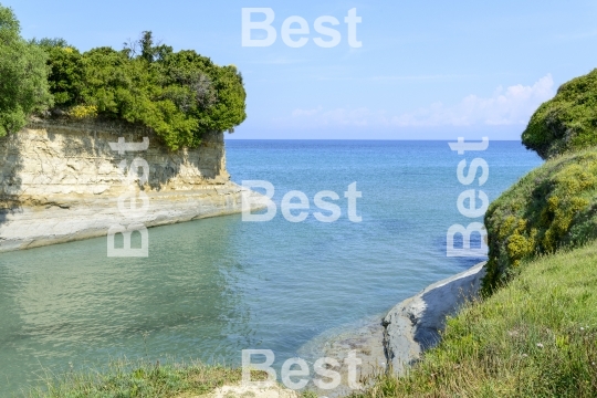 Cliffs near Sidari