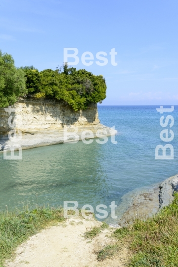 Cliffs near Sidari