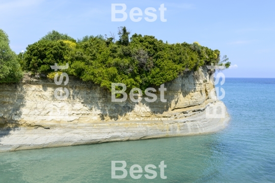 Cliffs near Sidari