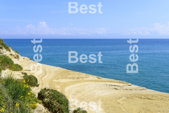 Cliffs near Sidari