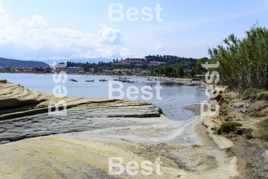 Cliffs near Sidari