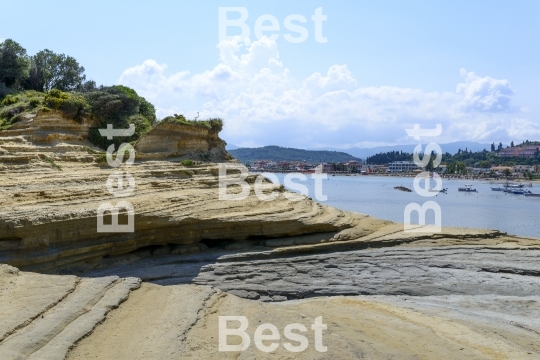 Cliffs near Sidari