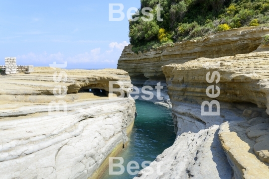 Cliffs near Sidari