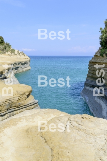 Cliffs near Sidari