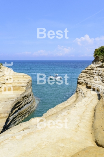 Cliffs near Sidari