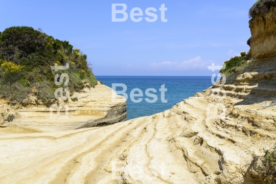 Cliffs near Sidari