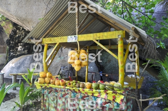 Coconut drink