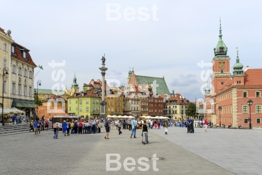 Column of Sigismund in Warsaw