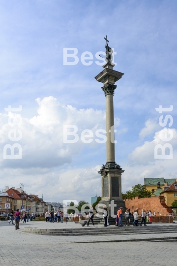 Column of Sigismund in Warsaw